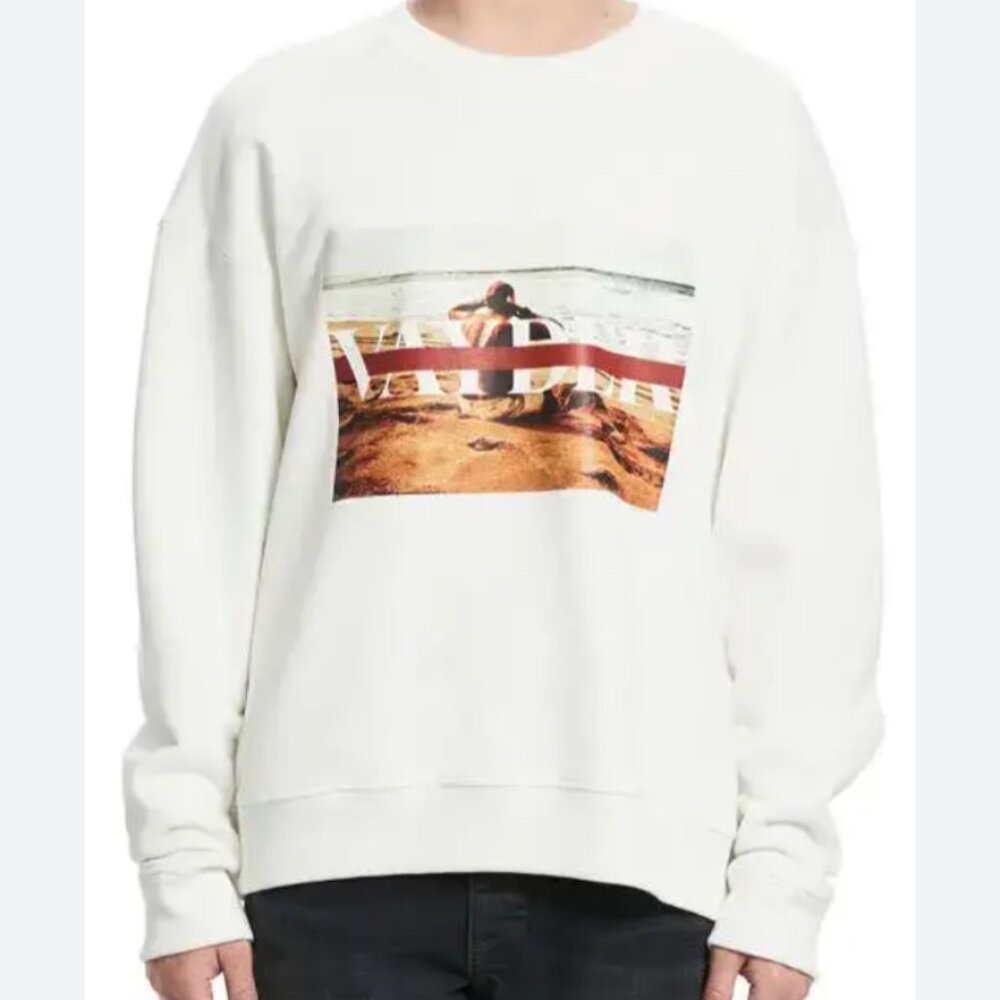 Vayder x Michael Muller mens size Medium limited edition beach telly crewneck